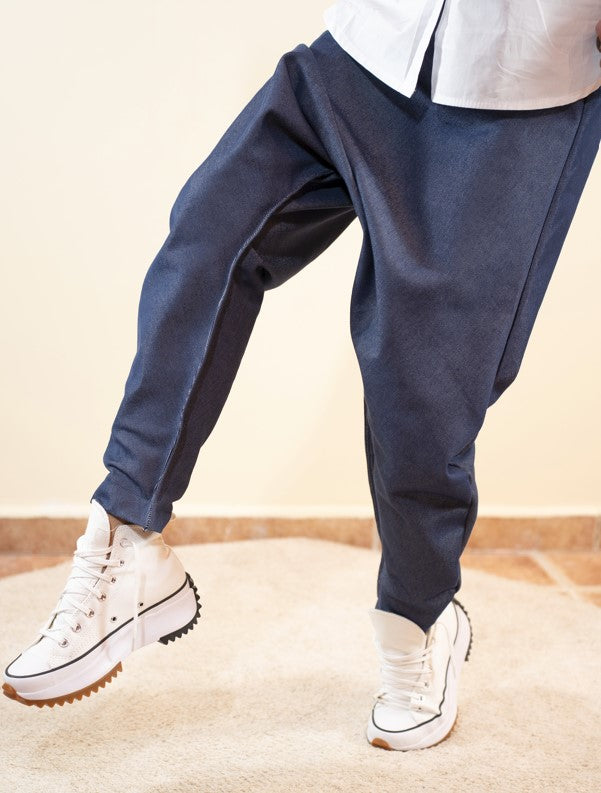 Sarouel Stretch Jeans