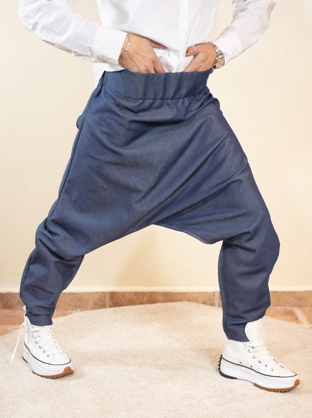 Sarouel Stretch Jeans