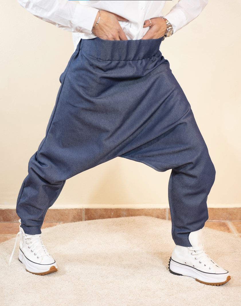 Sarouel Stretch Jeans